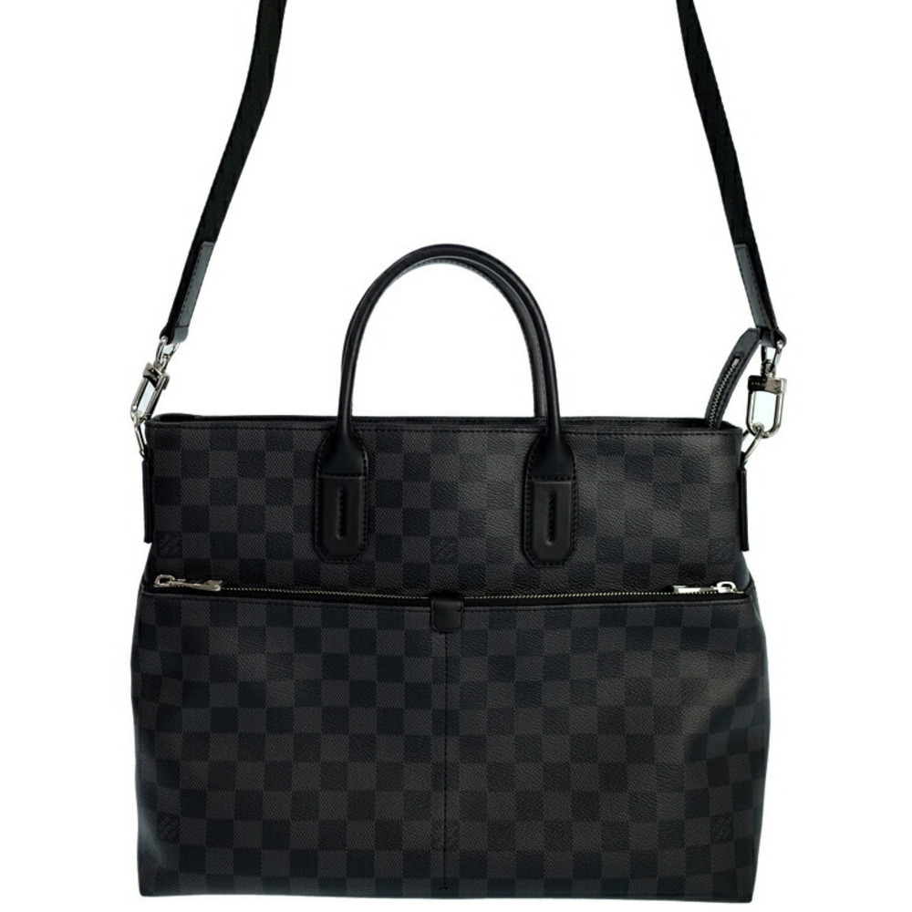 Louis Vuitton Damier Graphite Black DW Business Bag